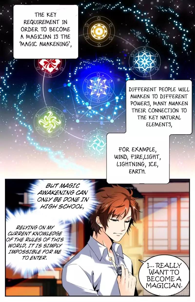 Versatile Mage Chapter 2 7